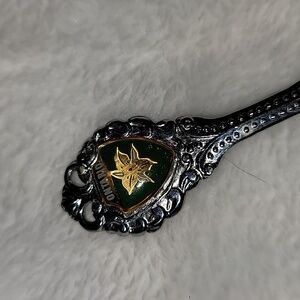 Souvenir Spoon Collectible Trillium Flower